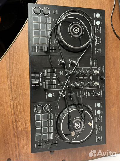 Dj контролер pioneer DDJ-400