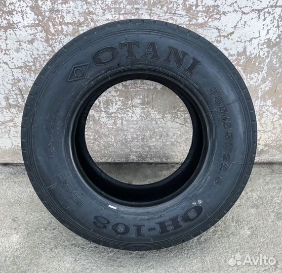 Грузовая шина otani 385/55R 22,5 OH-108 рулевая