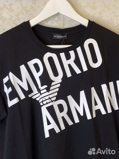 Emporio armani M L XL 2 XL Футболка и бермуды