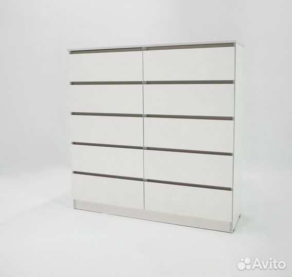 Комод универсальный современный белый