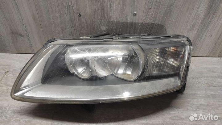 Фара левая audi а6c6