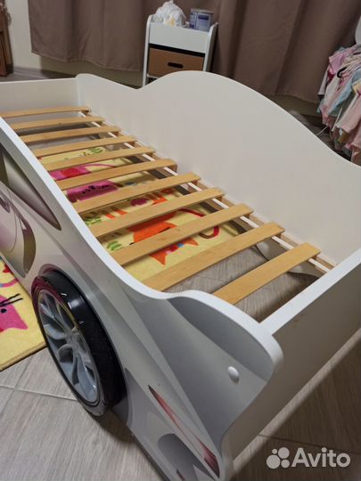 Кровать машина и матрас