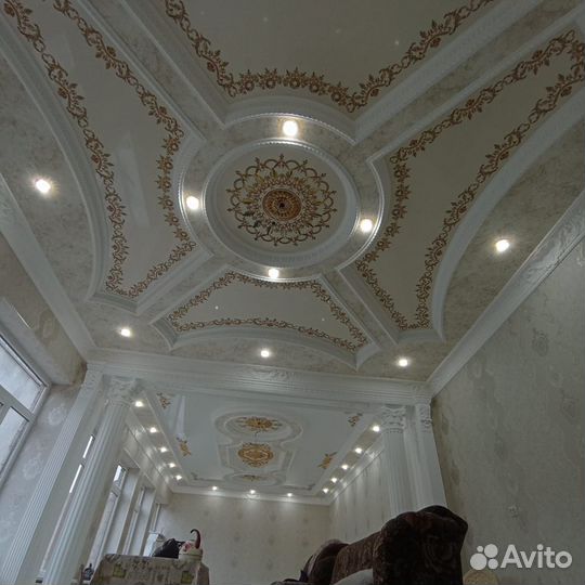 Натяжные потолки Новопавловск