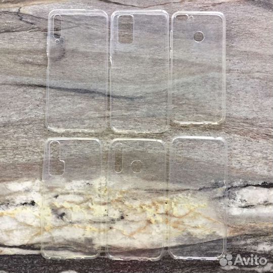 Чехол прозрачный для Honor Huawei