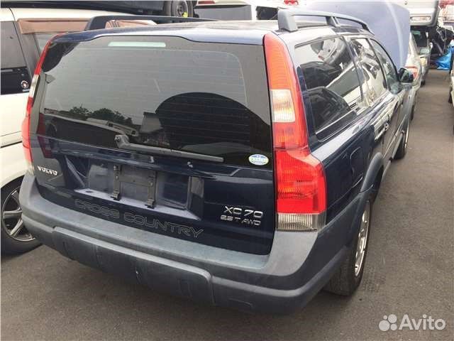 Разбор на запчасти Volvo XC70
