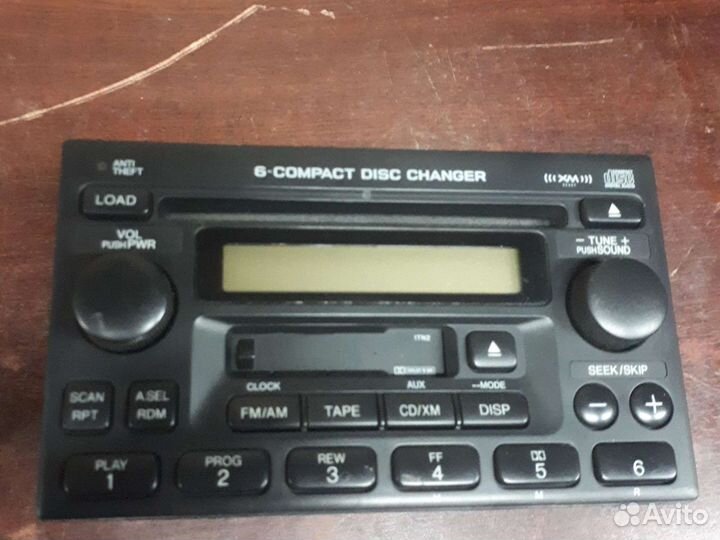 Автомагнитолла honda cr-v 2