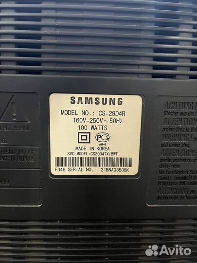 Телевизор samsung