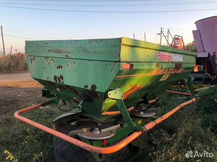 Разбрасыватель удобрений Amazone ZA-M, 2016