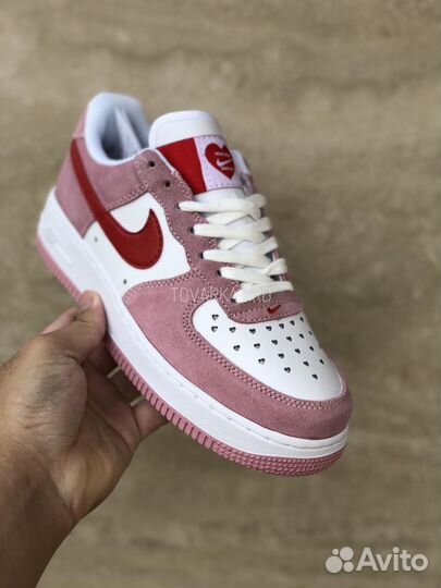 Кроссовки Nike Air Force 1 Valentine's Day love