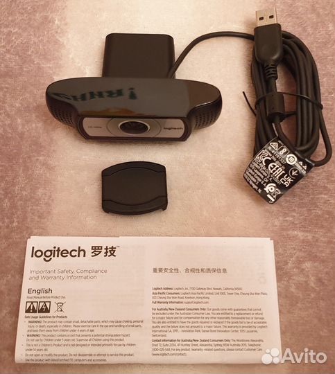Веб-камера Logitech C930c Business Webcam