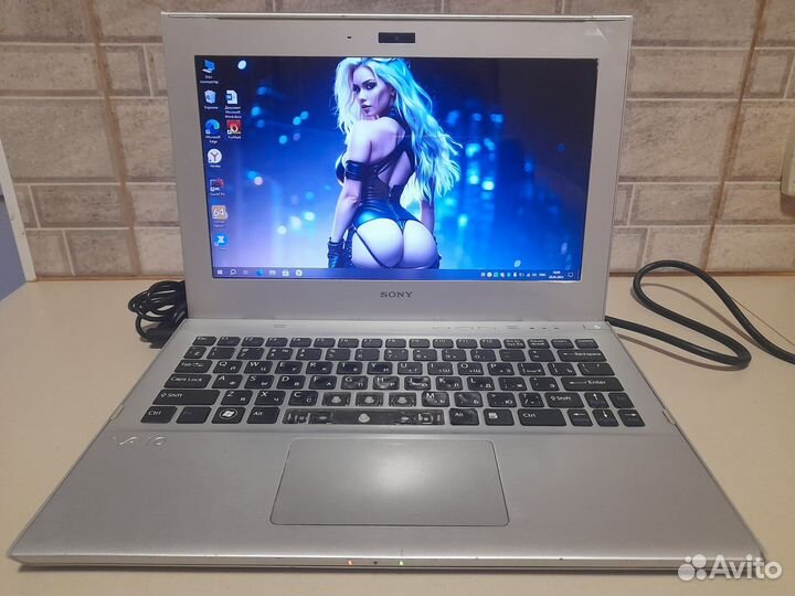 Легендарный мощный ноутбук sony на core i7