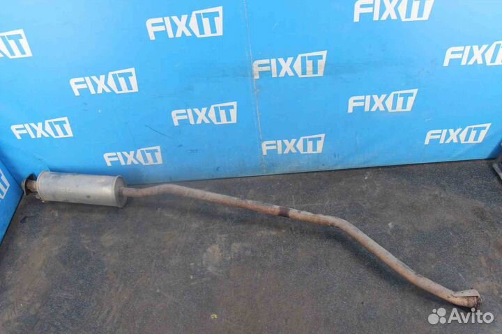 Глушитель средняя часть Honda Stream (Хонда Стрим)