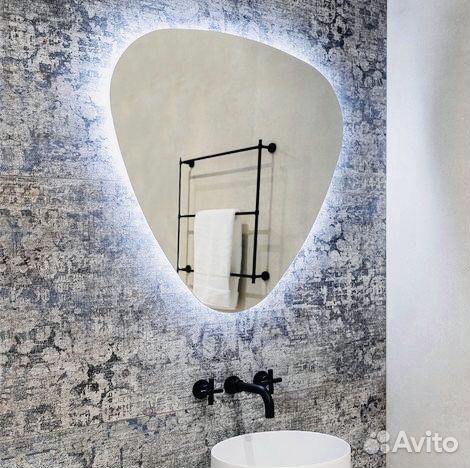 Зеркало в ванную с подсветкой