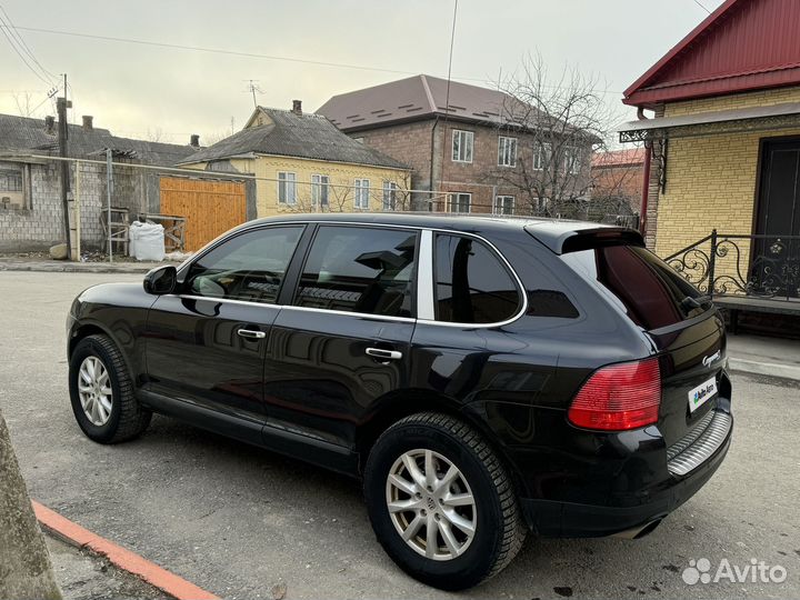 Porsche Cayenne S 4.5 AT, 2003, 275 000 км