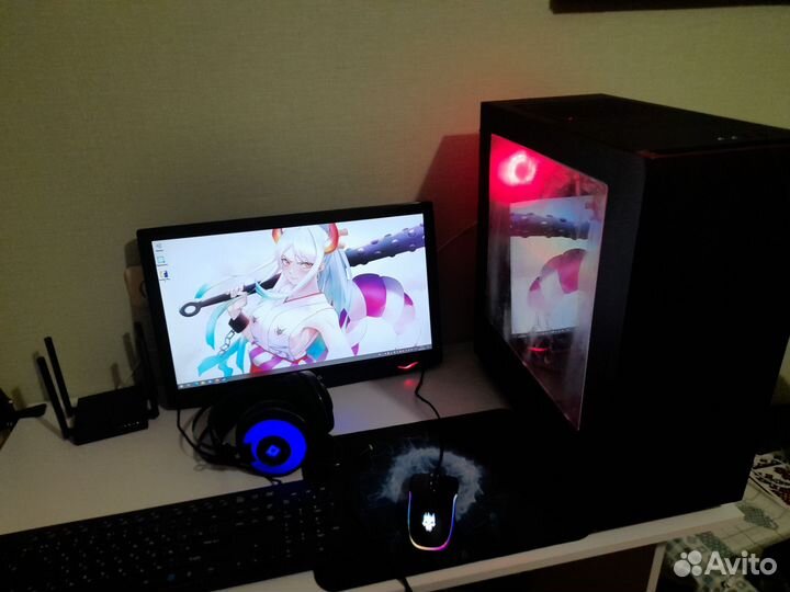 Игровой пк i7 rx480
