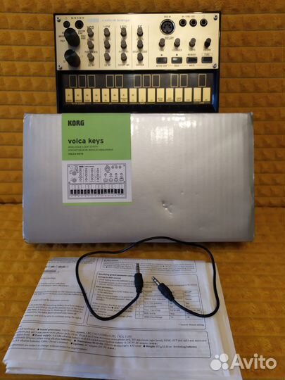 Korg volca keys