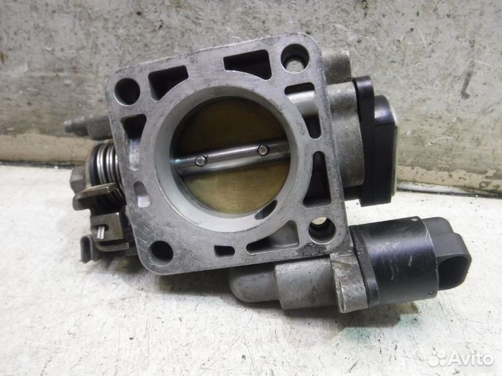 Заслонка дроссельная механическая lifan Breez (520)