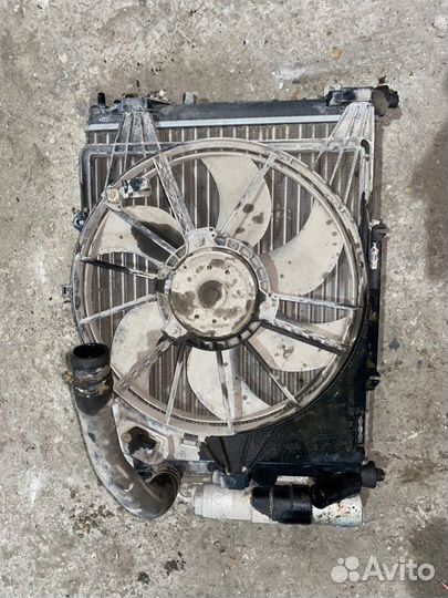 Радиатор Renault Clio 2004