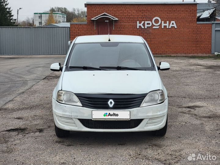 Renault Logan 1.4 МТ, 2013, 395 000 км