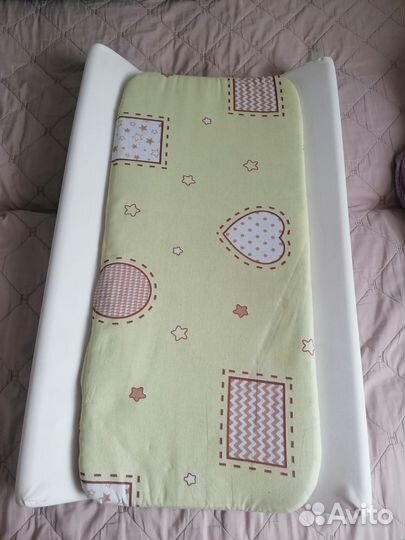 Детская кроватка трансформер круглая