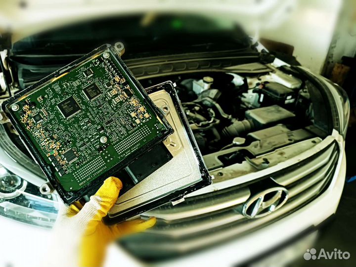 Чип-тюнинг/прошивка/евро2/отключение катализатора