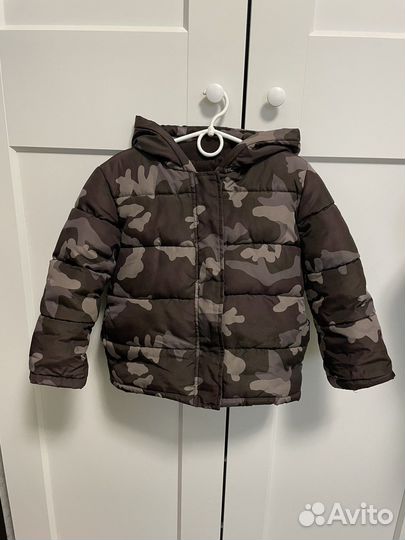 Куртка детская теплая 98
