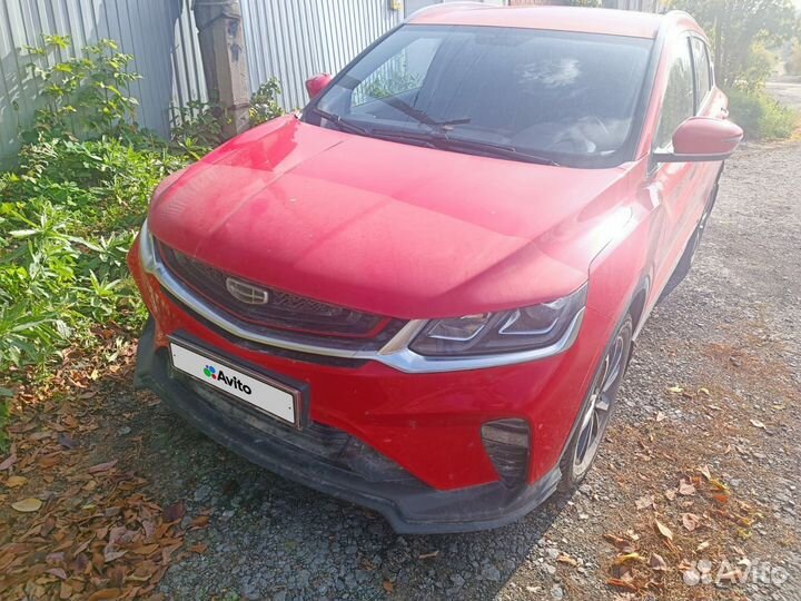 Geely Coolray 1.5 AMT, 2020, 35 000 км