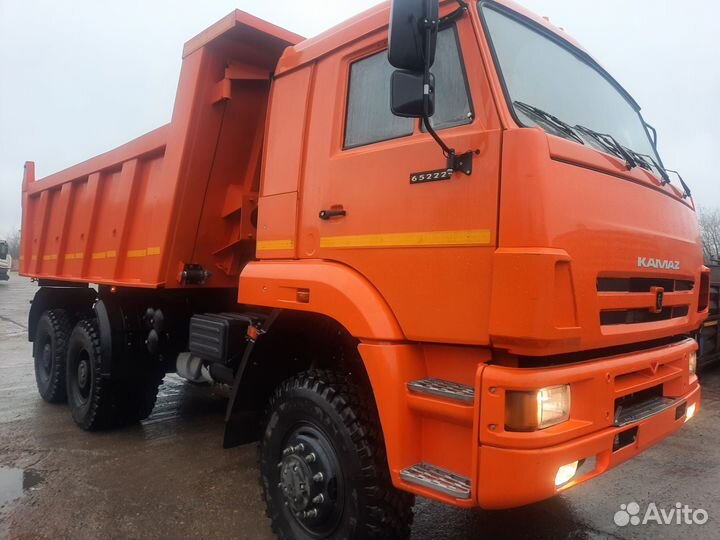 КАМАЗ 6522, 2015