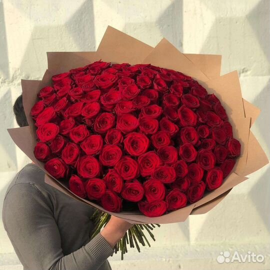 101 роза 51 роза 35 25.Розы красные. Букет роз