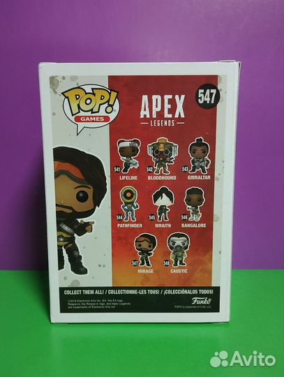 Funko #547 Games: Apex Legends: Mirage