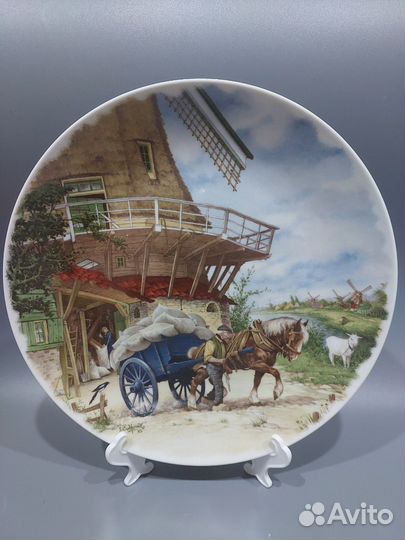 Коллекционные тарелки Голландия