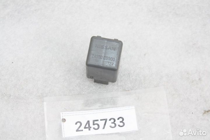 Реле Nissan X-Trail NT30 QR20-DE 24330С9900