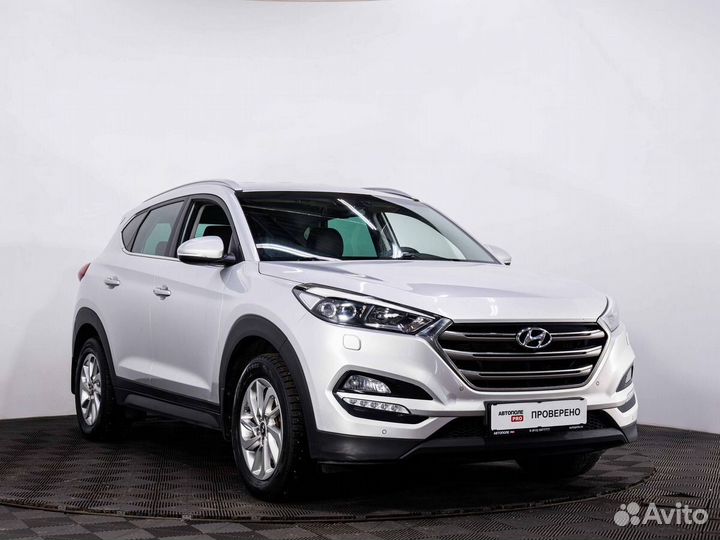 Hyundai Tucson 2.0 AT, 2017, 138 000 км