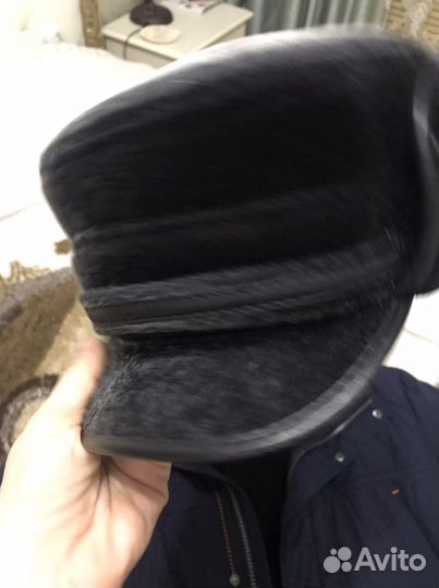 Мужская зимняя шапка