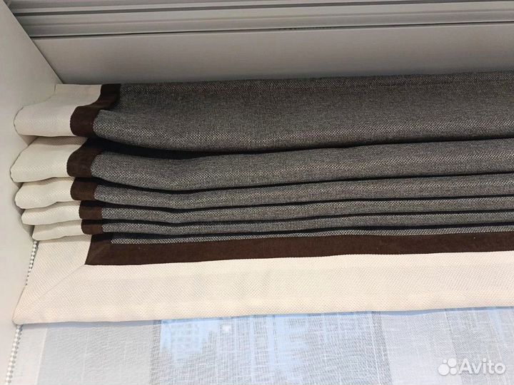 Римские шторы день-ночь