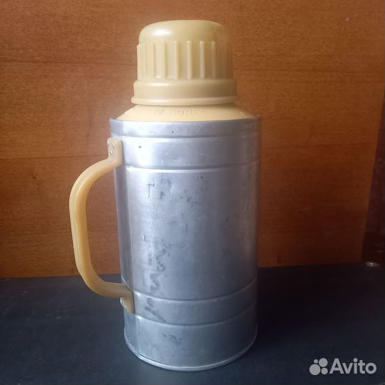 Термос алюминиевый большой 3л СССР