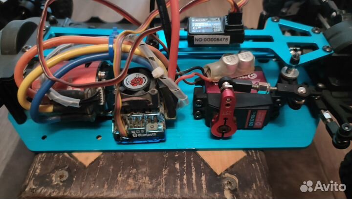 Машина на радиоуправлении hsp drift 1/10