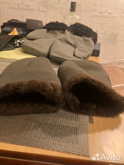 Рукавицы меховые овчина