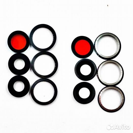 Стекло камеры iPhone 11 Pro Сер