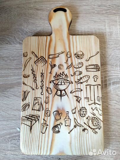 Доска разделочная