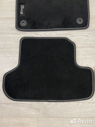 Оригинальные текстильные ковры Volkswagen Beetle