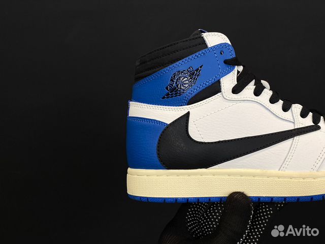 Кроссовки Nike Air Jordan 1 High Fragment x Travis