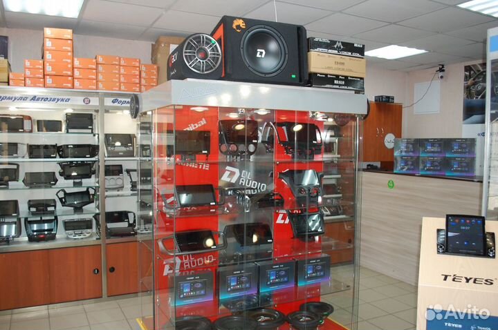 Штатная акустика Honda Dynamic State Dive DHA-CS16