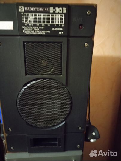 Колонки radiotehnika s 30b