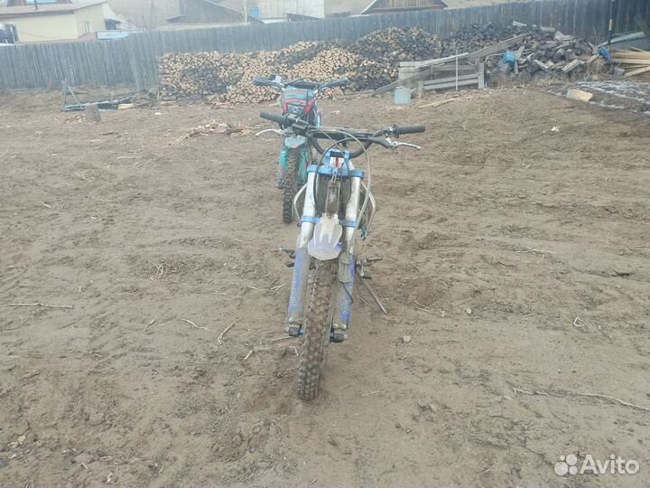 Питбайк Motoland Xt125 14/12