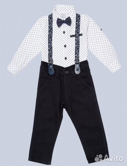 Костюм праздничный для мальчика 98 104
