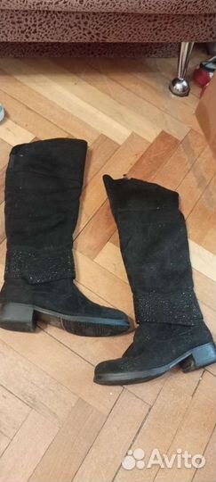 Сапоги женские