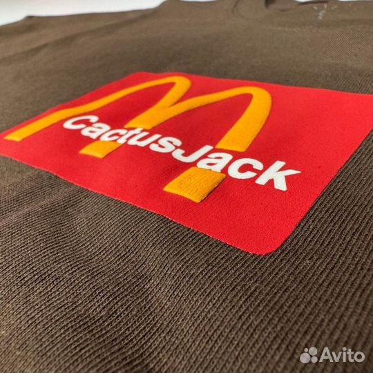 Футболка Cactus Jack x McDonald's