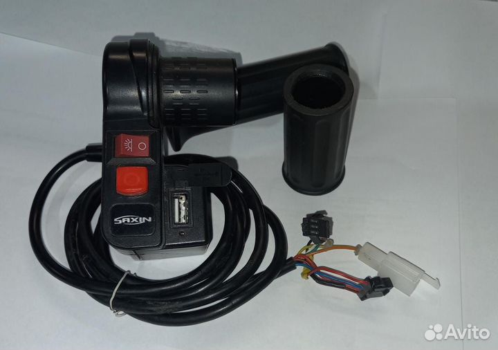 Ручка газа для электровелосипеда