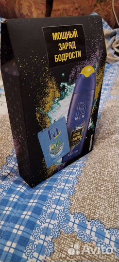 Набор Fa 2в1 гель и мыло